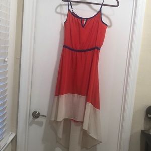 Willow and clay dress